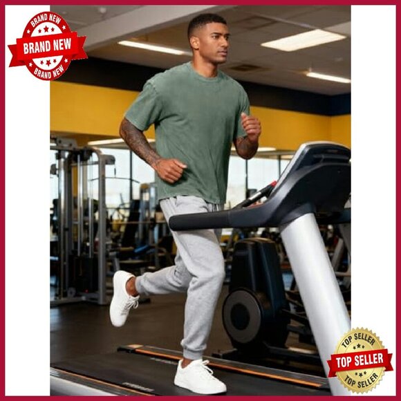 Heavyweight Cotton Oversized T-Shirt Vintage Washed Loose Fit Unisex - Picture 3 of 8